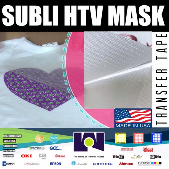 8 x 10 EasySubli Mask Sheets