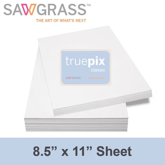 TRUEPIX Sublimation Paper 8.5x11 for Ricoh/virtuoso/epson 200 Sheets Pack  by Sawgrass 