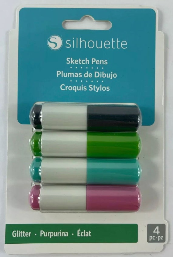 Silhouette Sketch Pens 4 Pack Glitter SILH-PEN-GL-3T -  Denmark