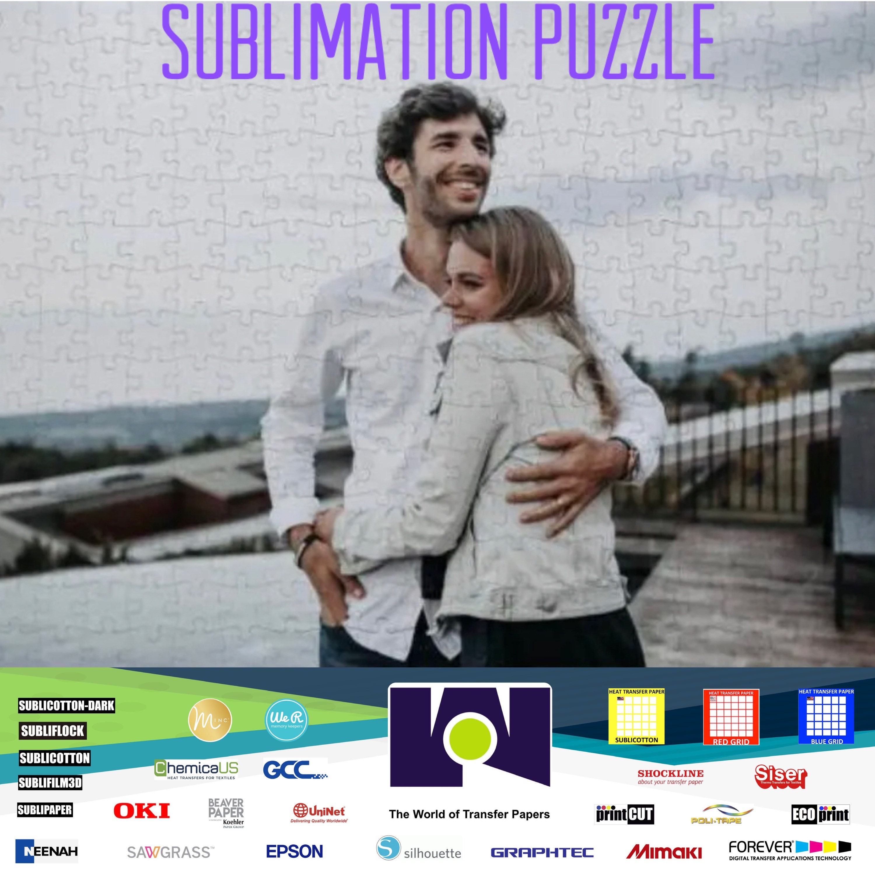 Sublimation Puzzle – CrazyCouponingChefCrafting LLC