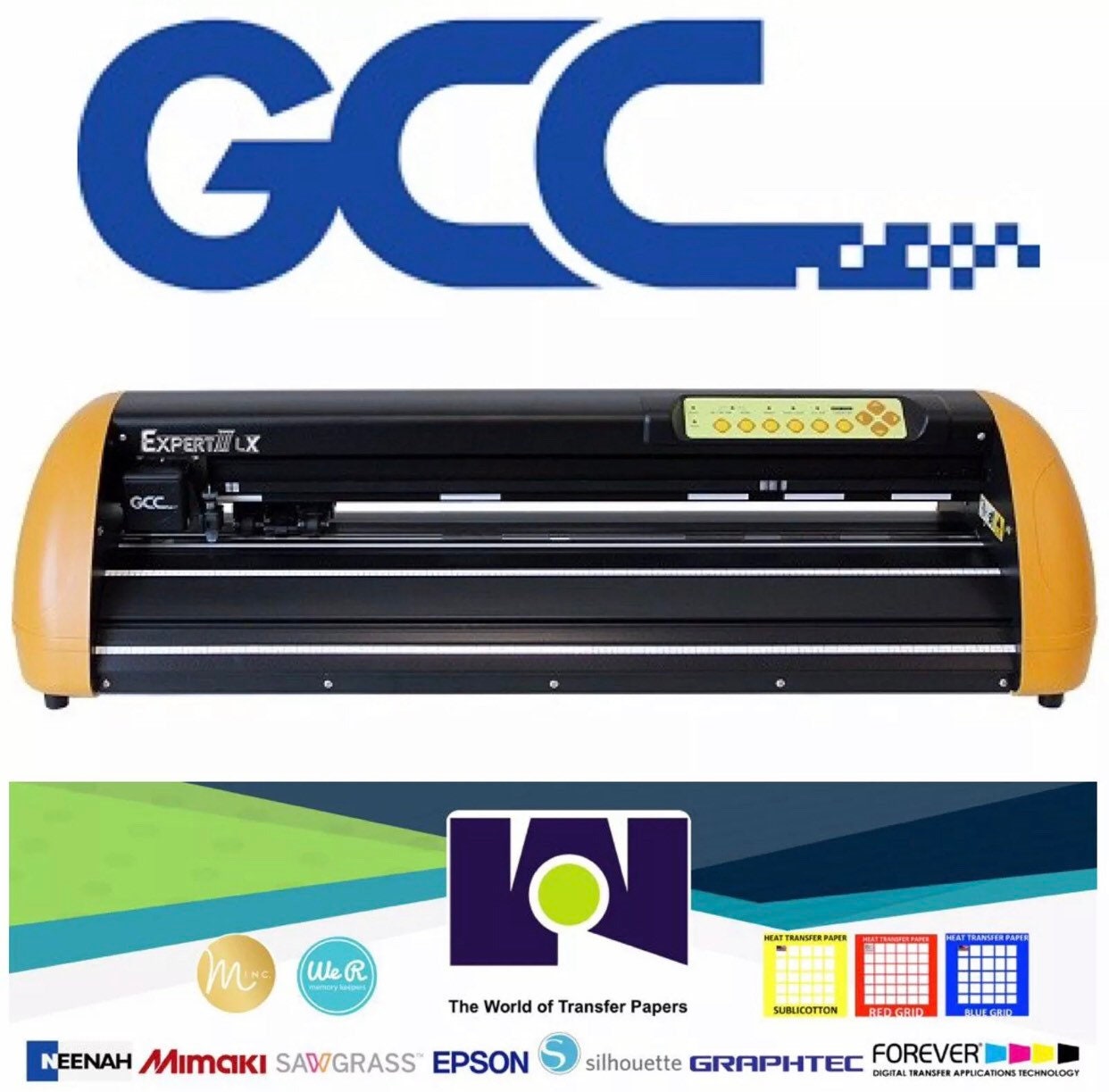 Expert LX 24 60 Cms Vinyl Cutter Plotter by GCC - Etsy Hong Kong