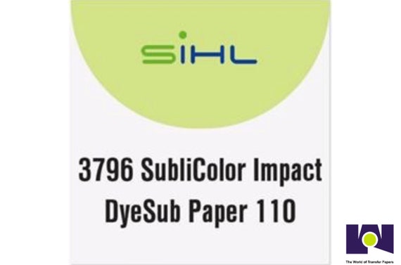 SIHL Inkjet Printable White Vinyl GLOSS 5 Sheets 8.5/"x11/" Waterproof