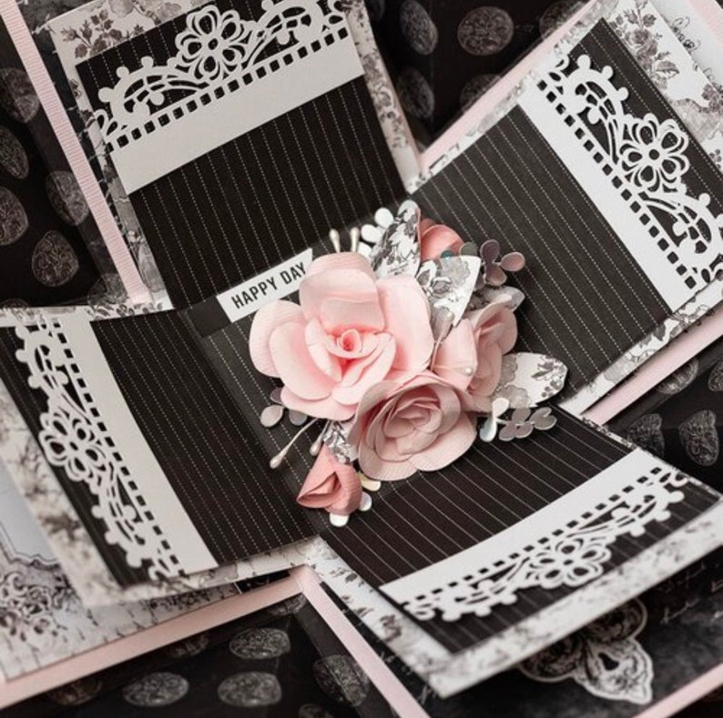 American Crafts We R Memory Keepers Punch Board Explosion Etsy