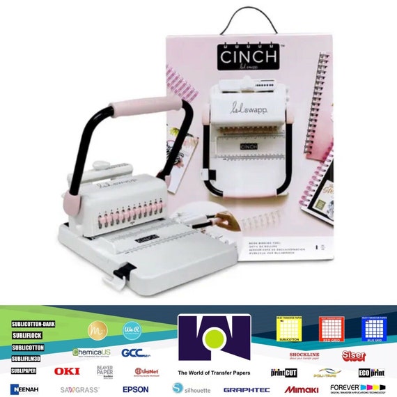  We R Memory Keepers Mini Cinch Bookbinding Machine