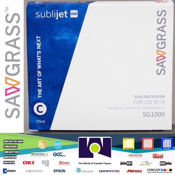 Sawgrass SG500 Sublimation Printer with Choice of SubliJet UHD