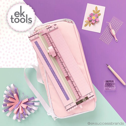 54000036 Ek Succes Tools - Reverse Craft Tweezers Pink – Cloud9 Crafts