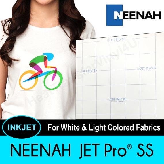 Heat Transfer Paper 3G Opaque Iron on DARK T SHIRT Ink Jet Paper 50 PK  8.5x11 