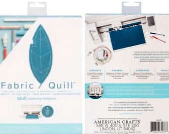 Fabric Quill Starter Kit 661078 FOIL QUILL We R American Crafts Tool Fabric Quill Starter Kit 661078 FOIL QUILL We R American Crafts Tool