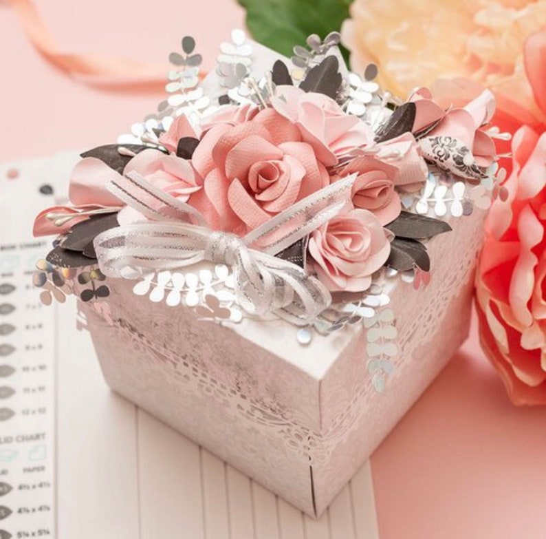 American Crafts We R Memory Keepers Punch Board Explosion Etsy