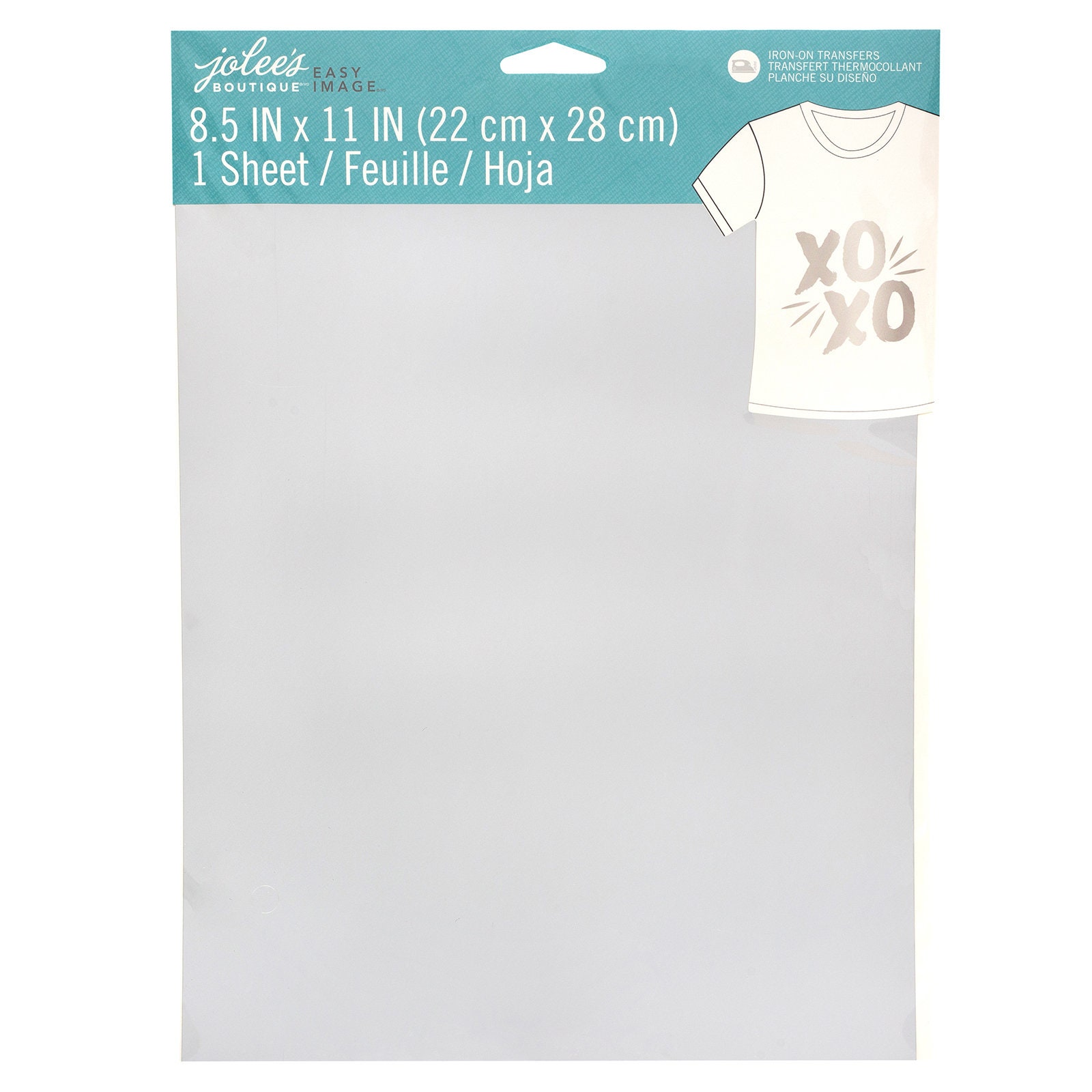 Jolee's Boutique Iron-On Transfer Paper for White Fabric | 8.5 x 11 | Michaels