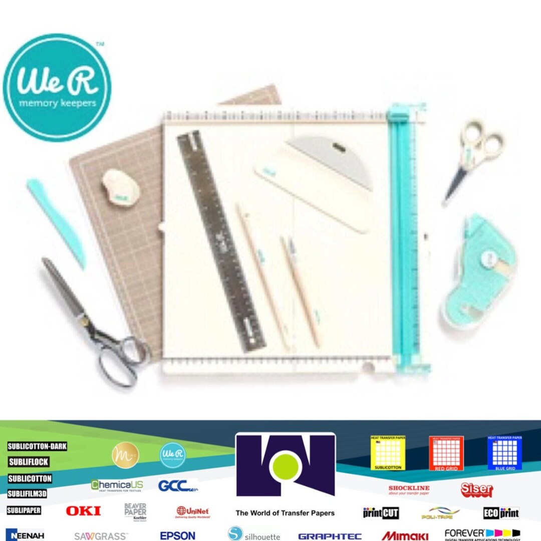 American Crafts 661029 We R Memory Keepers Ultimate Tool Kit - Etsy