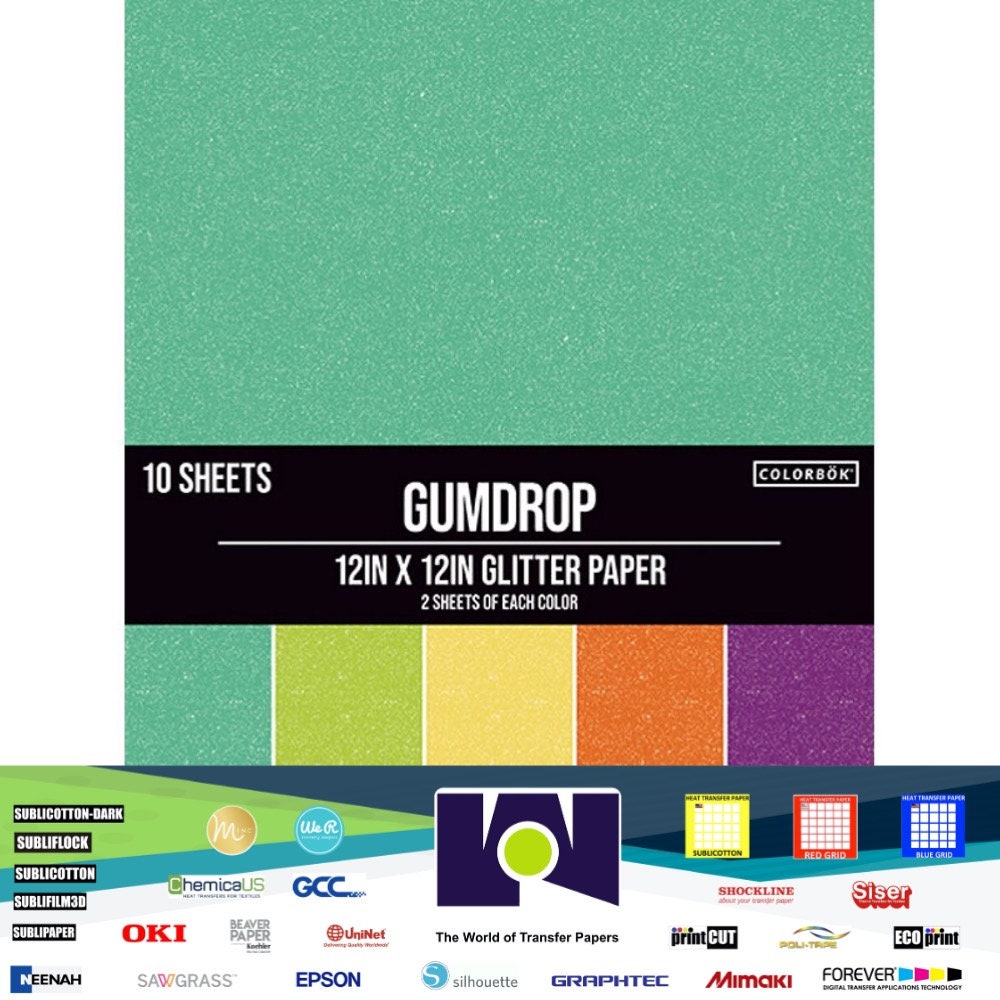 Colorbok 78lb Smooth Cardstock 12X12 30/Pkg-Primary, 5 Colors/6