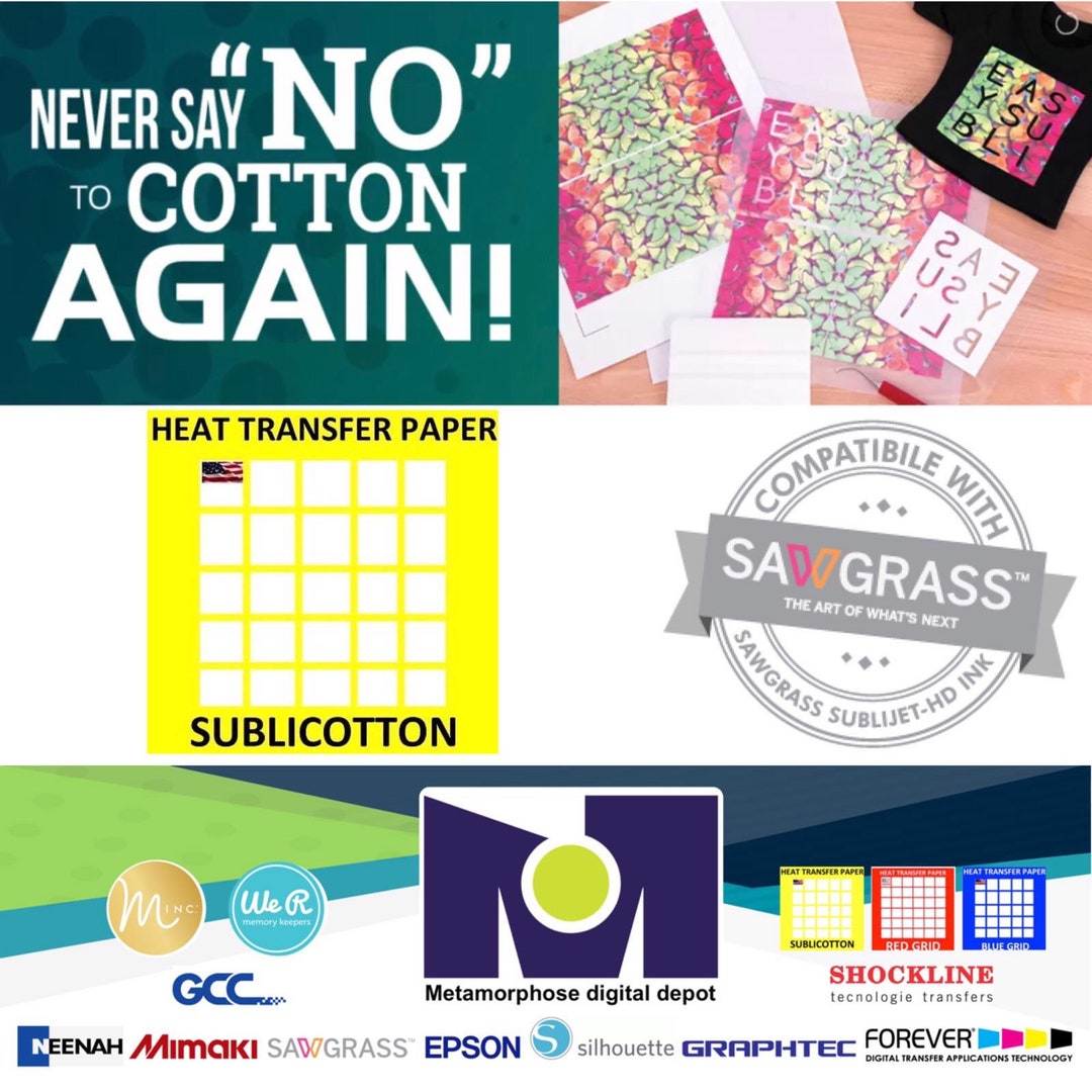 Siser EasySubli Heat Transfer Vinyl, 8.4" X 11" Sheets (25 Pack) - Sublimation Printer Compatible HTV - Full-Color Transfers For T-Shirts, Accessories, And More - CPSIA Certified - View #7