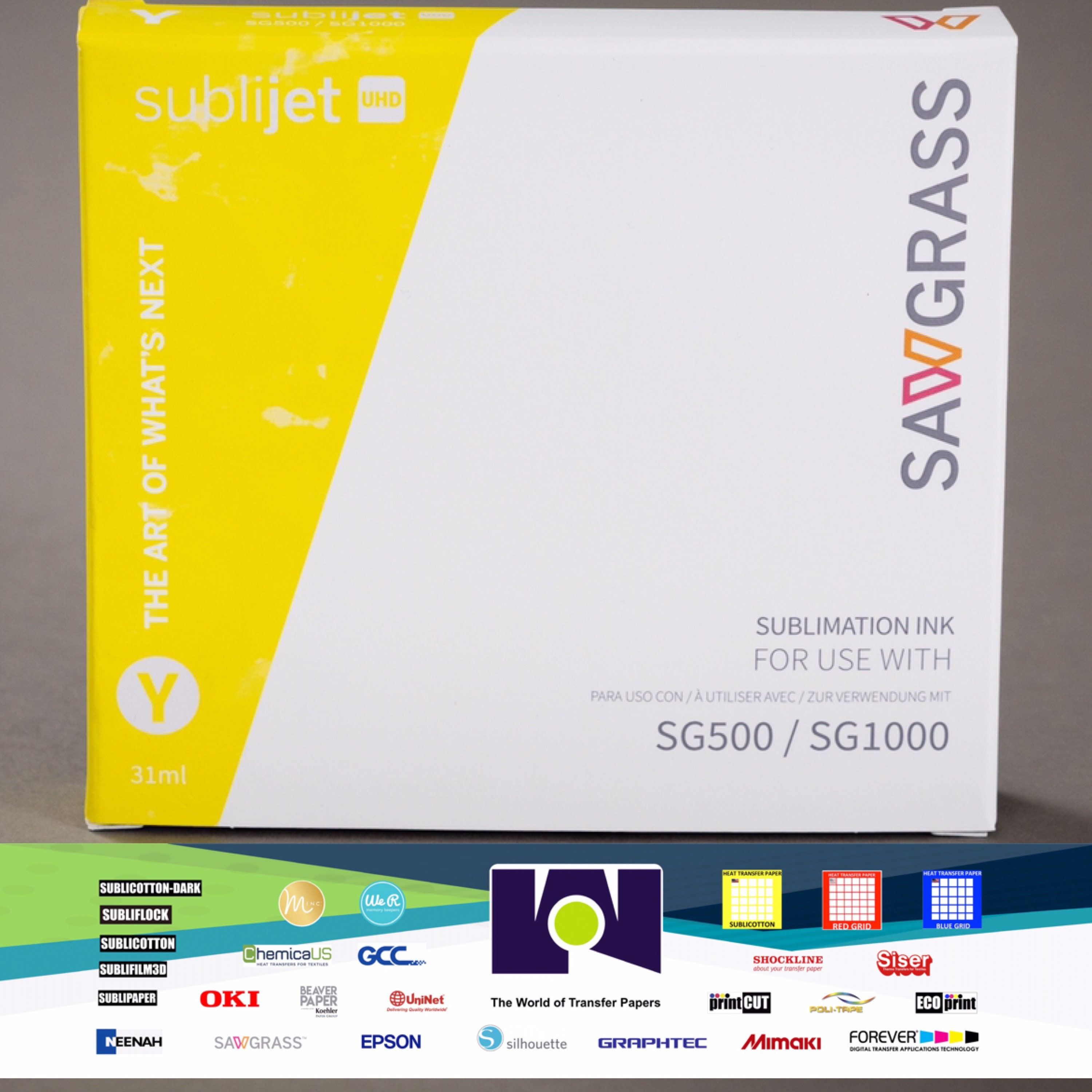 Siser EasySubli UHD Sublimation Ink for Sawgrass SG500/SG1000 (Black (K)) | Specialty Graphics Supply