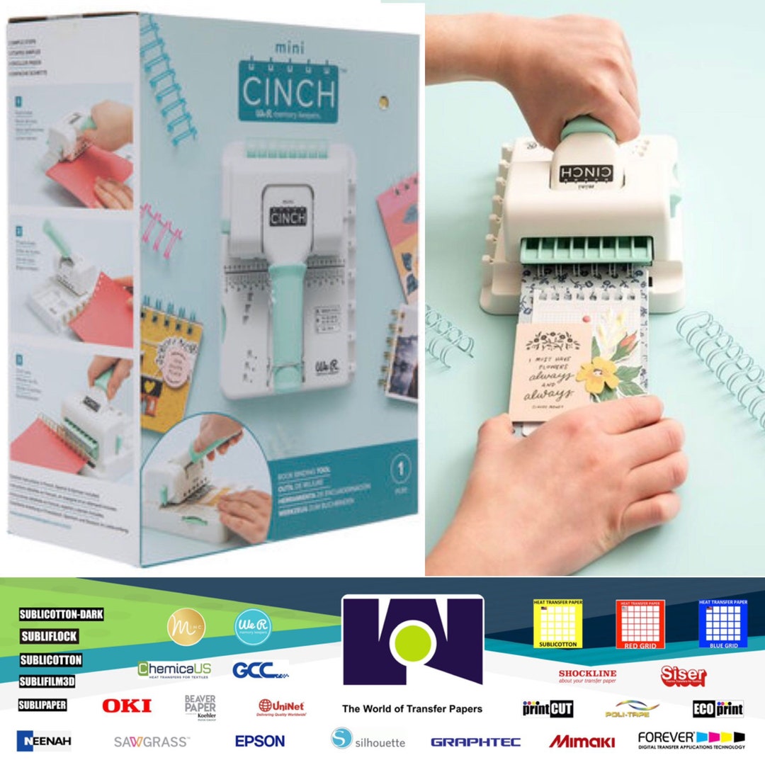 We R Memory Keepers Mini Cinch Book Binding Tool 661388 - Etsy