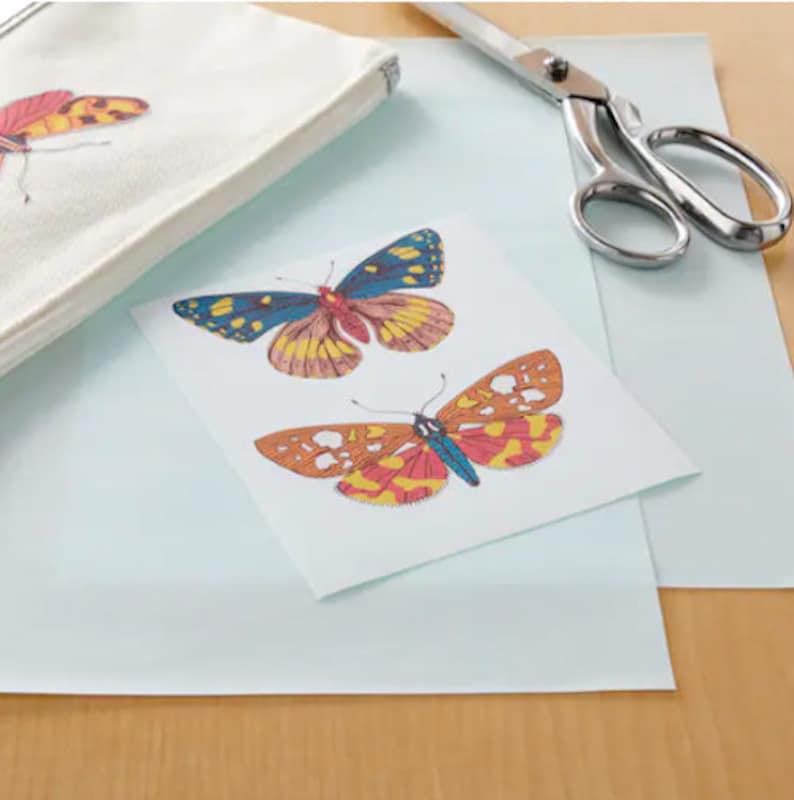 Jolee's Easy Image FUSIBLE FABRIC Transfer Light 3 Sh Etsy