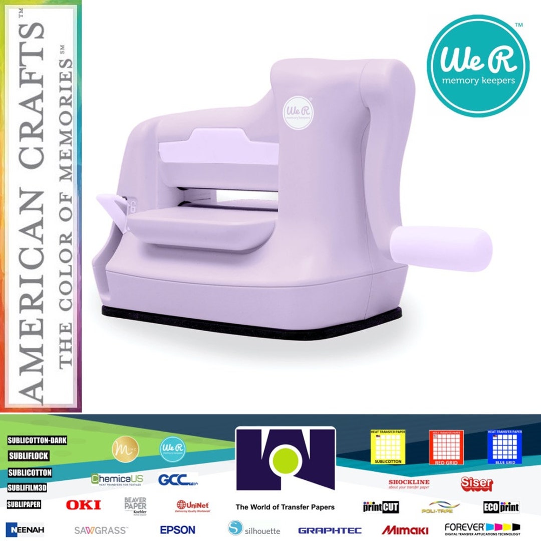 We R Memory Keepers Crop-A-Dile-Lilac WR600580 - GettyCrafts