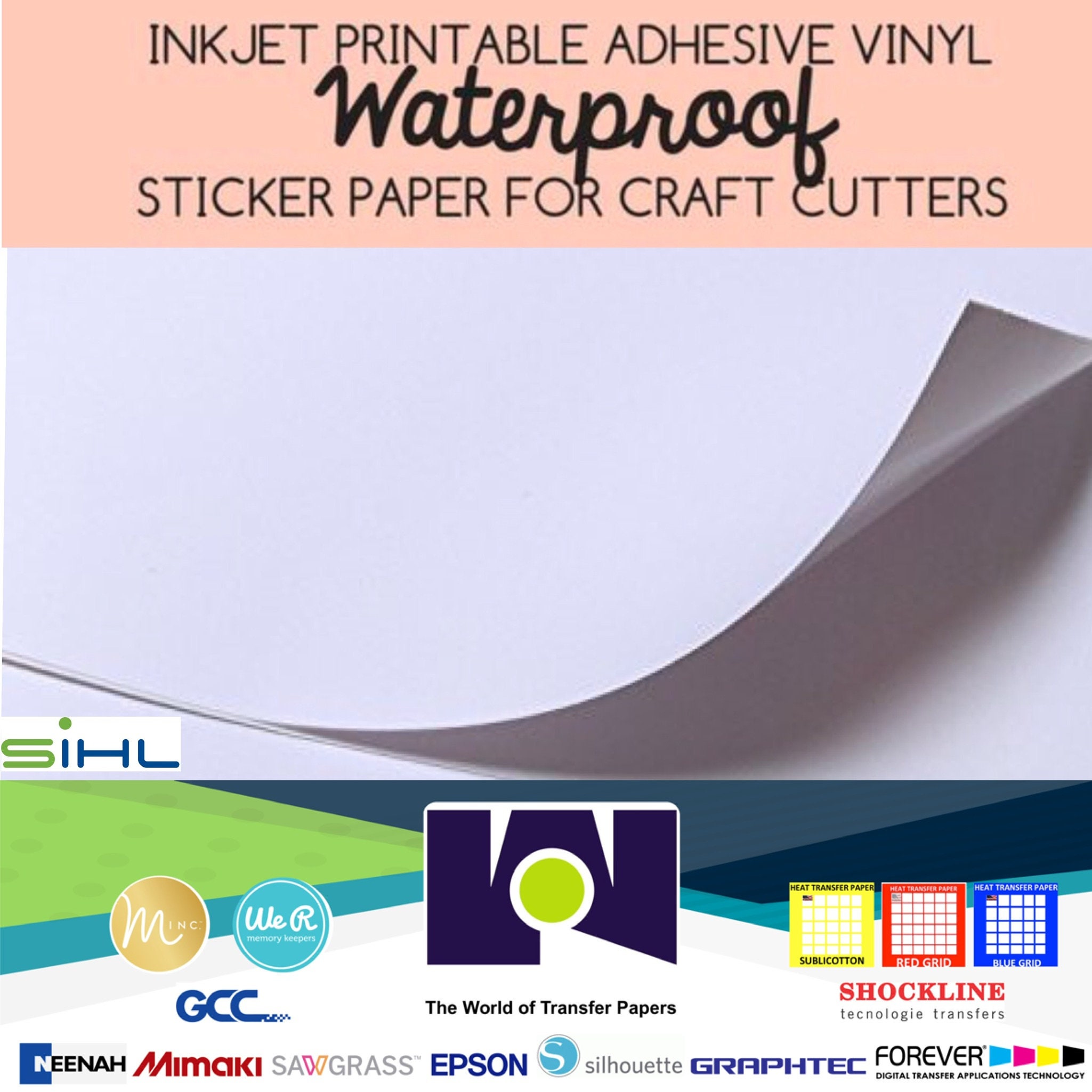 Iron-On Transfers - Arts & Crafts Papers - Paper