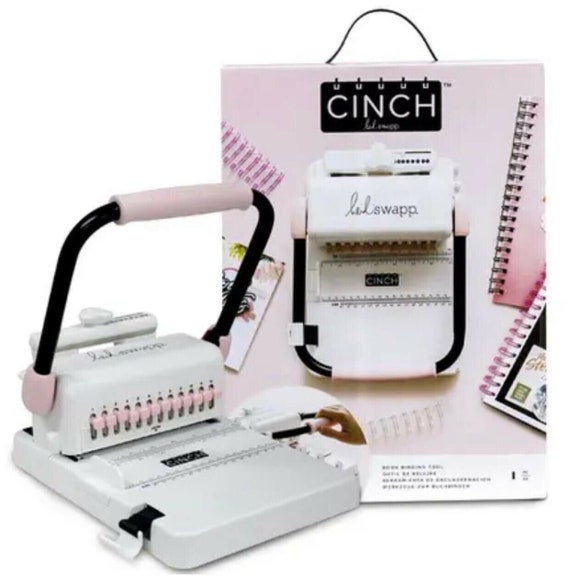 Designer @AndreaLakeCreates made the most adorable sketch book with it, Cinch Binding Machine