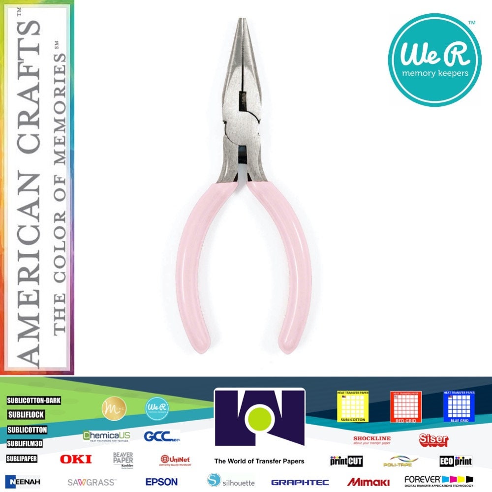 Only 4.09 usd for Alicates Punta Fina Multi Cinch Rosa We R Memory Keepers  Online at the Shop