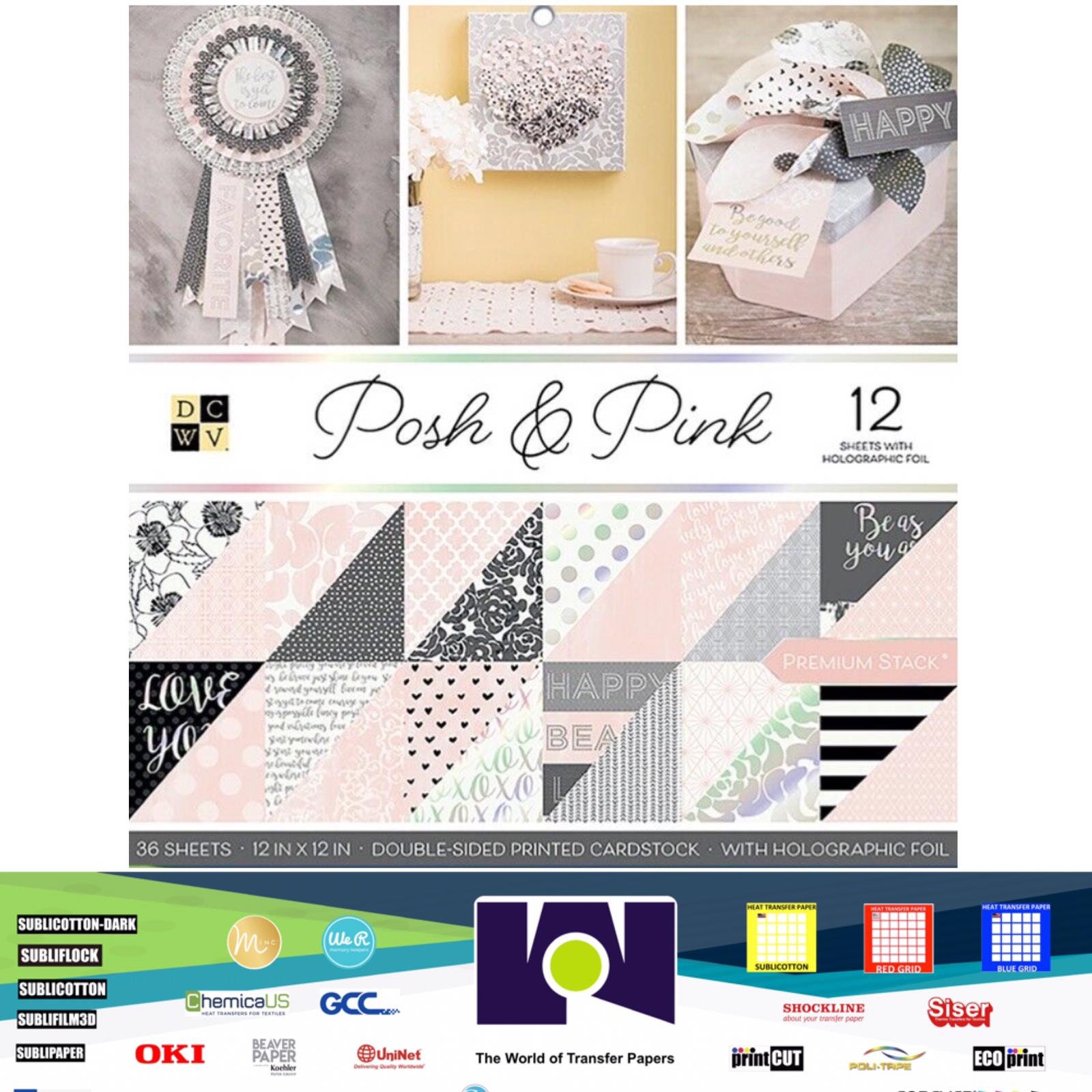 Papel hermoso! Parte 1 Para Scrapbook y paper crafting Pads 6x6 