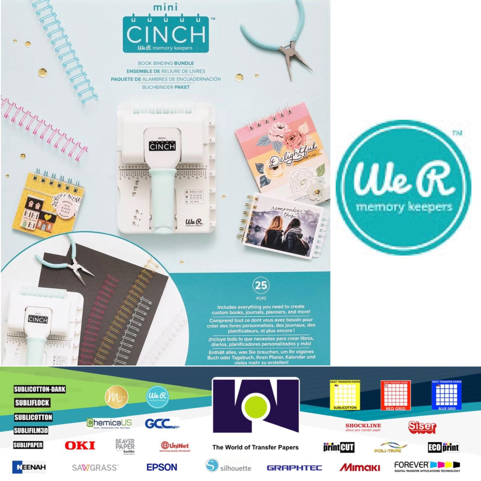  We R Memory Keepers Multi Cinch Kit