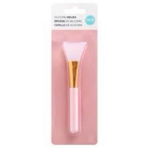 Tool American Crafts We R Memory Keepers Silicone Brush-pink