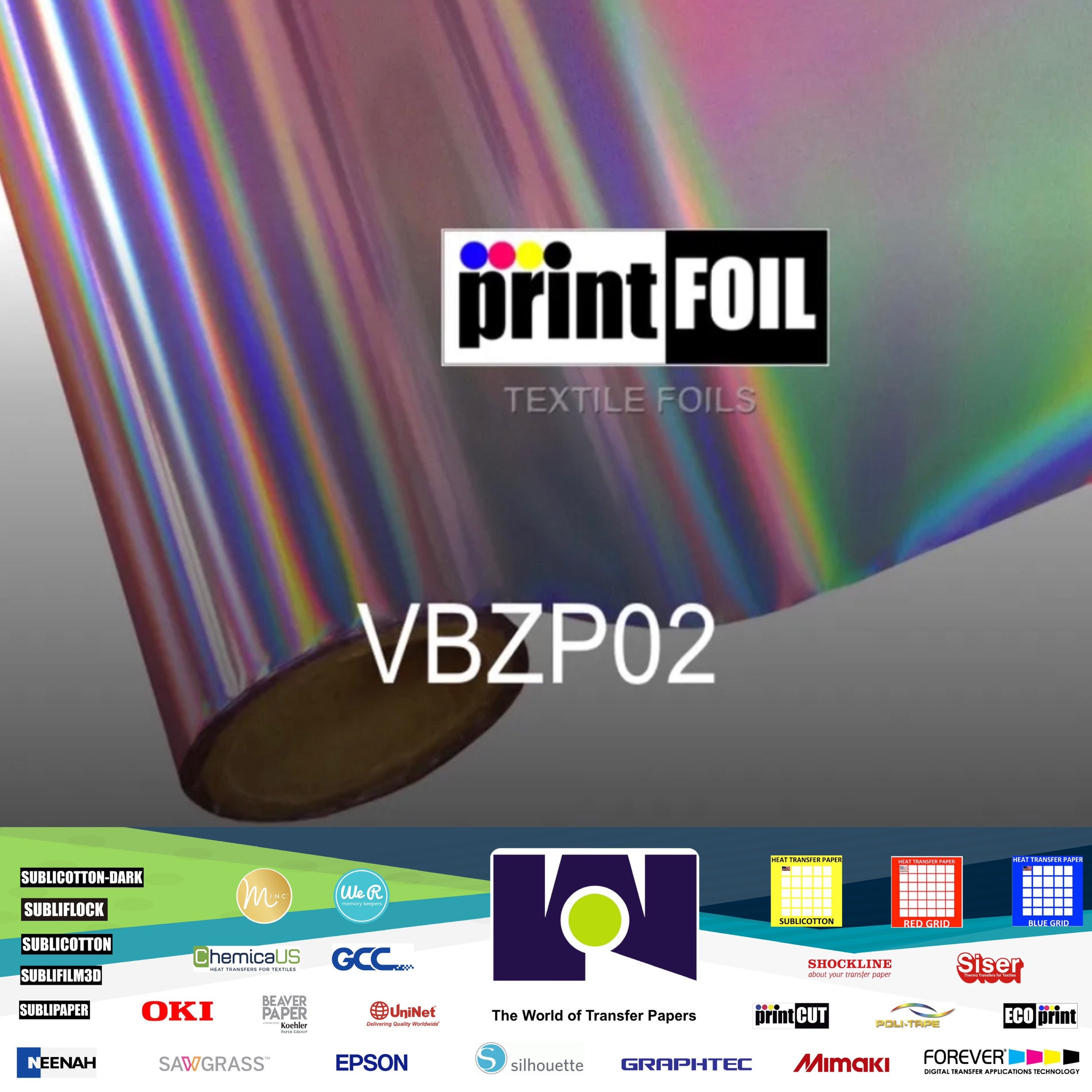 Reliable Toner Reactive Foil Supplier in China - HDFOIL