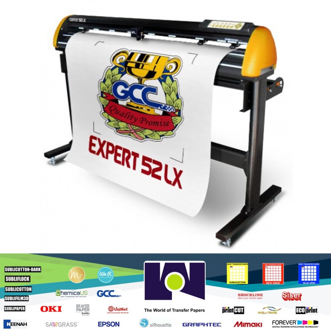 Expert II LX 52 130 Cms Vinyl Cutter Plotter by GCC Plotter De Corte - Etsy