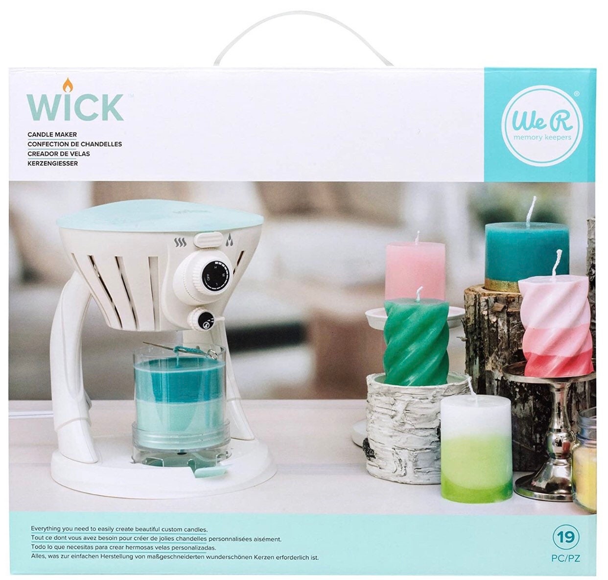 We R Wick Candle Machine Kit 660651 Máquina Hacer Velas Etsy