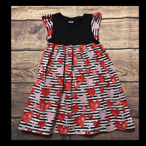 Vestido 3t Corazón