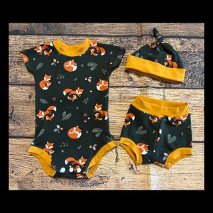 3mo Fox Baby Outfit