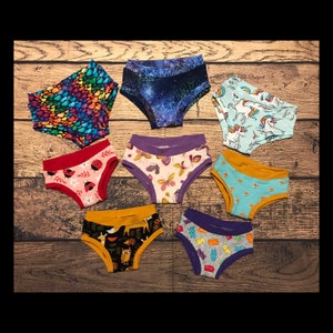 Bianca Underwear PDF Sewing Pattern Underwear Pattern, Cute Undies