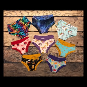 Bianca Underwear PDF Sewing Pattern Underwear Pattern, Cute Undies