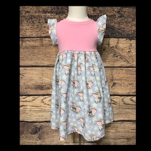 2t Dumbo Elephant Dress