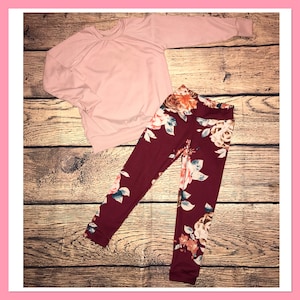 3t Raglan & Leggings Outfit