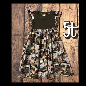 5t Horse Portraits Dress