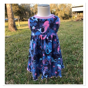 12-18mo Mermaid Dress