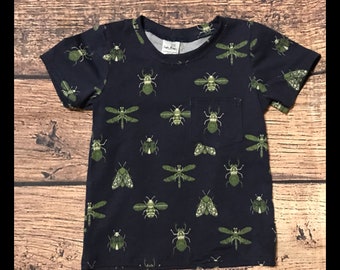 2t Insect Pocket Tee