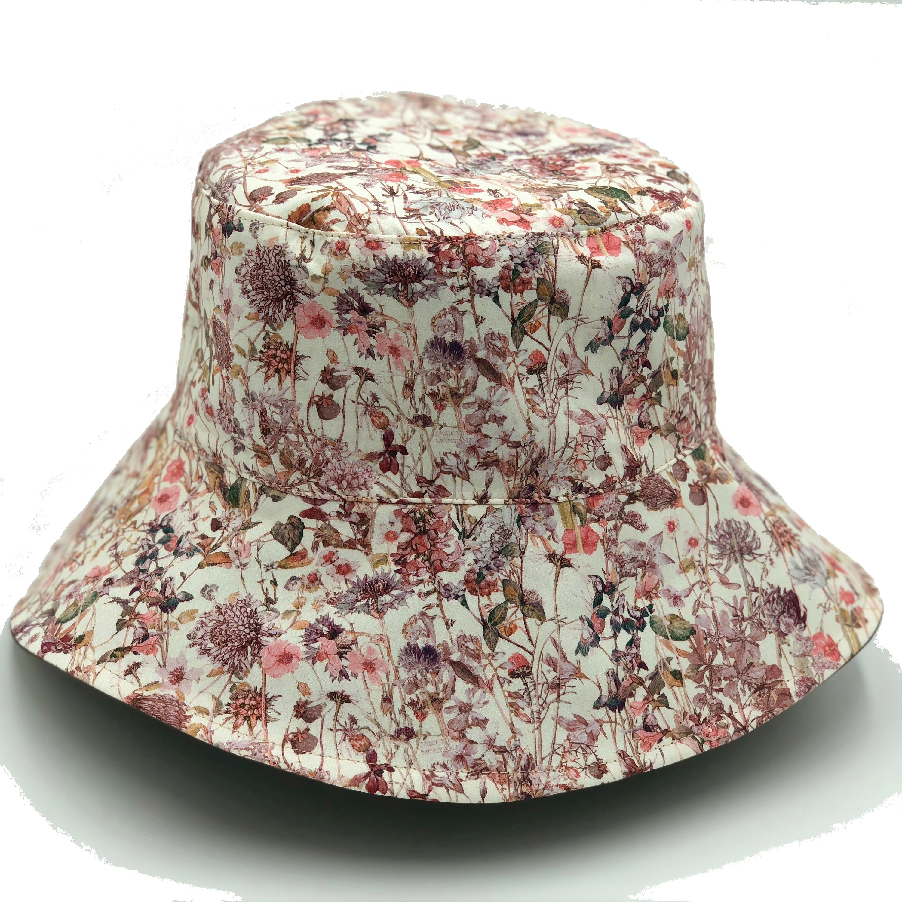 Bucket Hat Liberty of London Reversible Wild Flowers Fabric Etsy Ireland
