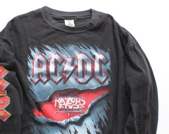 Acdc Razors Edge Shirt - Etsy