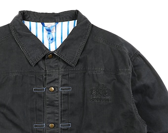 Chaqueta vintage Nike Blue Ribbon Sports Pleated Blouson (inspirada en ropa de trabajo) - Grande