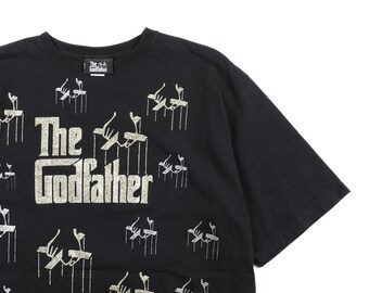 Vintage El Padrino Mover Promo All Over Print Camiseta - XL