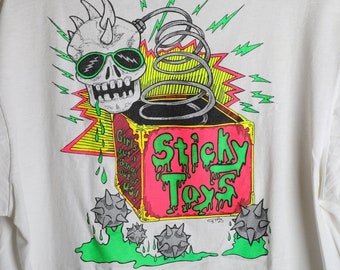 Vintage 90s Sex Toy Raunchy Humor T-shirt - Size Large - Etsy