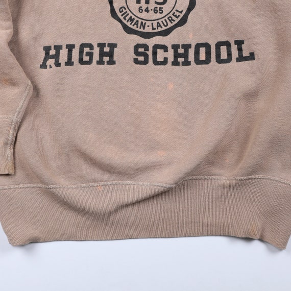 Vintage 1960s Champion Sweatshirt Semco High - Sm… - image 3