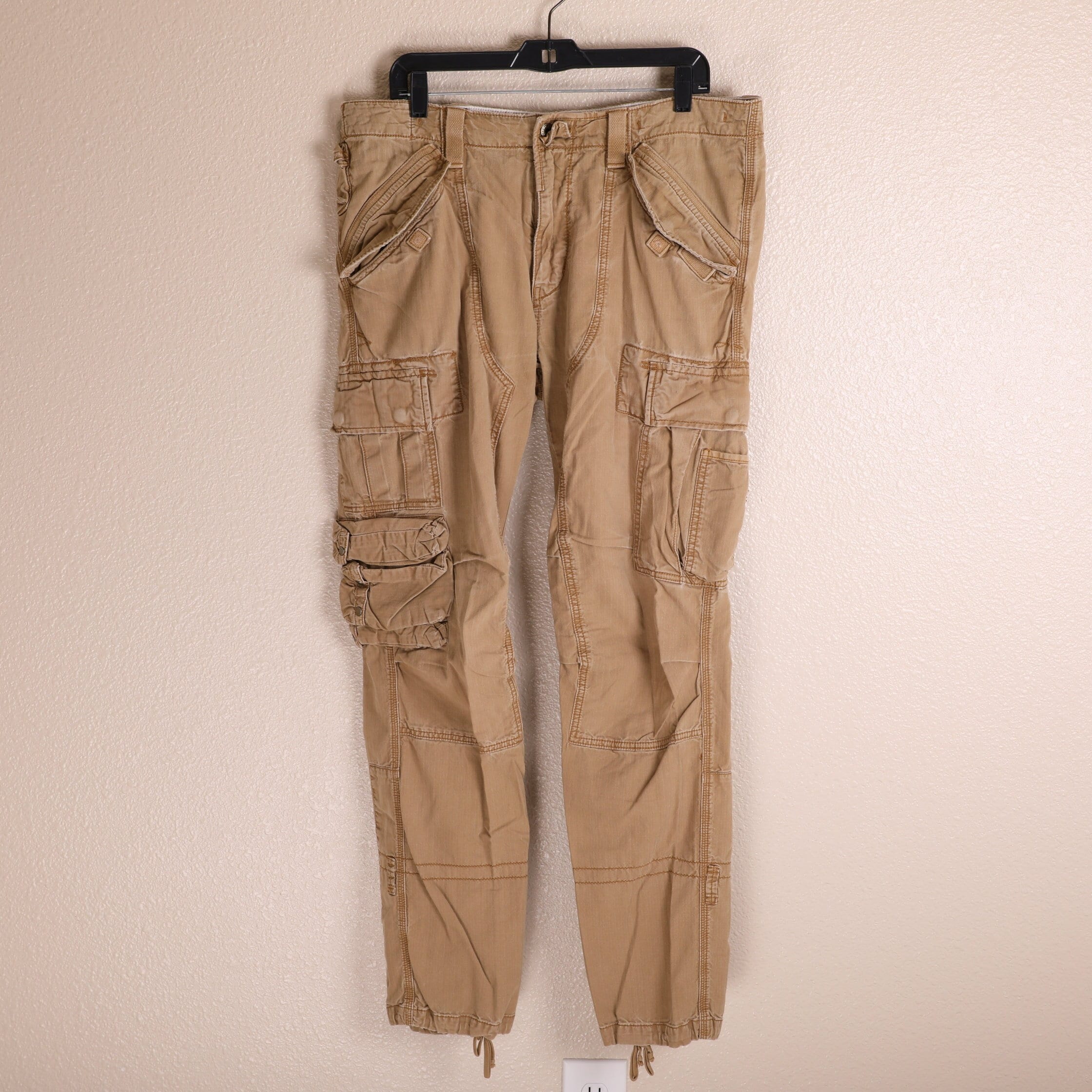 Vintage 90s Polo Ralph Lauren HBT Cargo Military Style Pants - Etsy