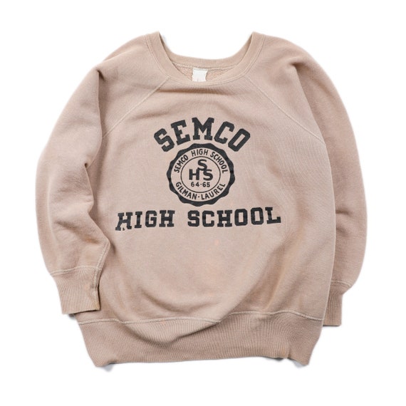 Vintage 1960s Champion Sweatshirt Semco High - Sm… - image 1