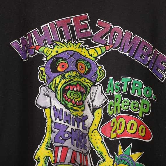 Vintage Rare 1995 White Zombie Astro-creep: 2000 Tour T