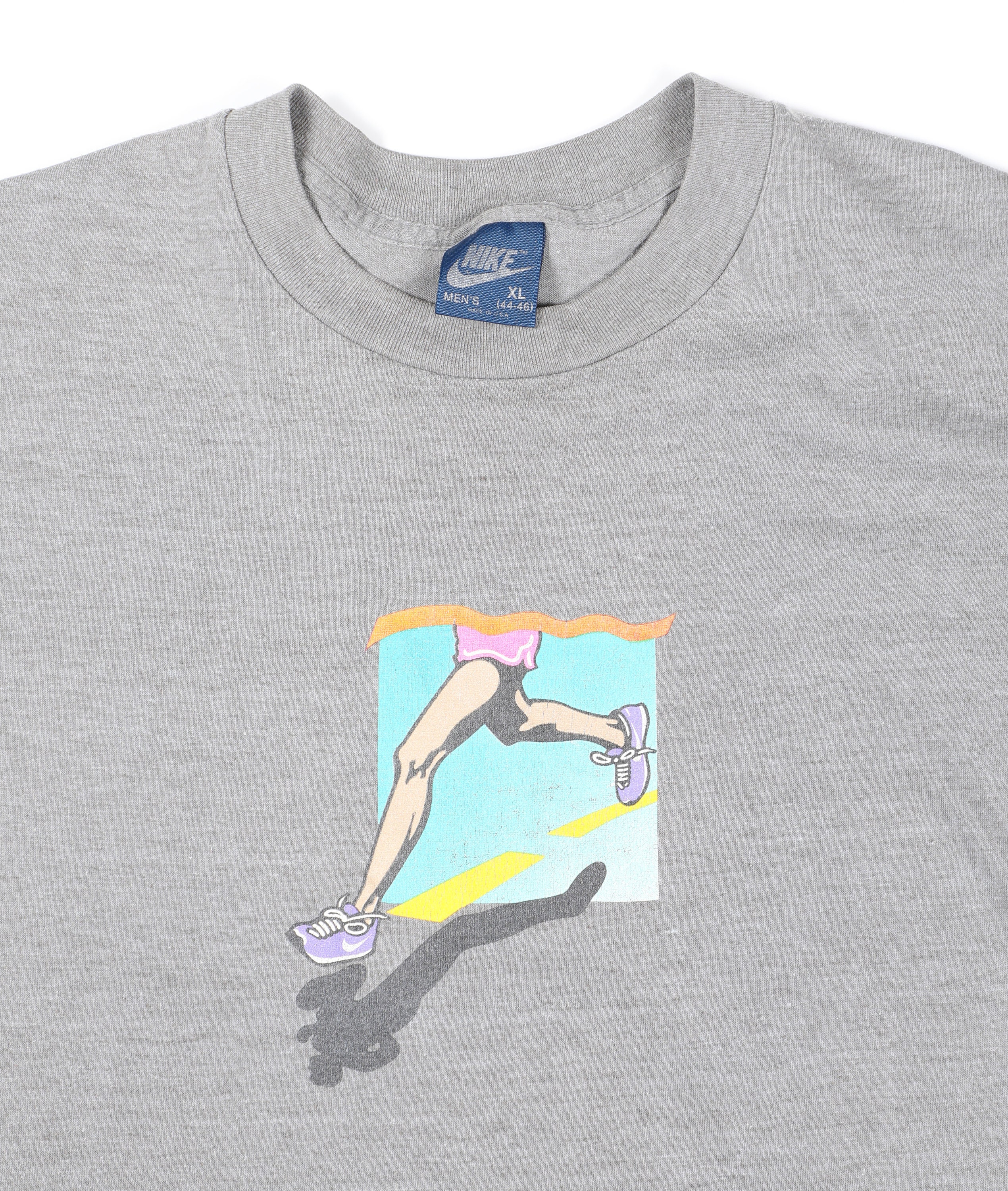 Vintage 1984 Nike Cascade Run off T-shirt - Large - Etsy