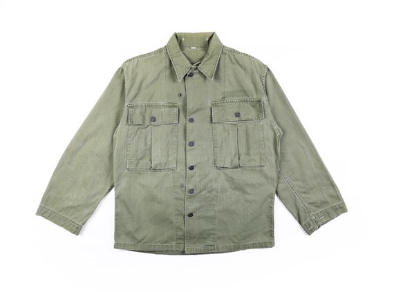 Vintage 1930s/40s WW2 Issue Herringbone Twill Util